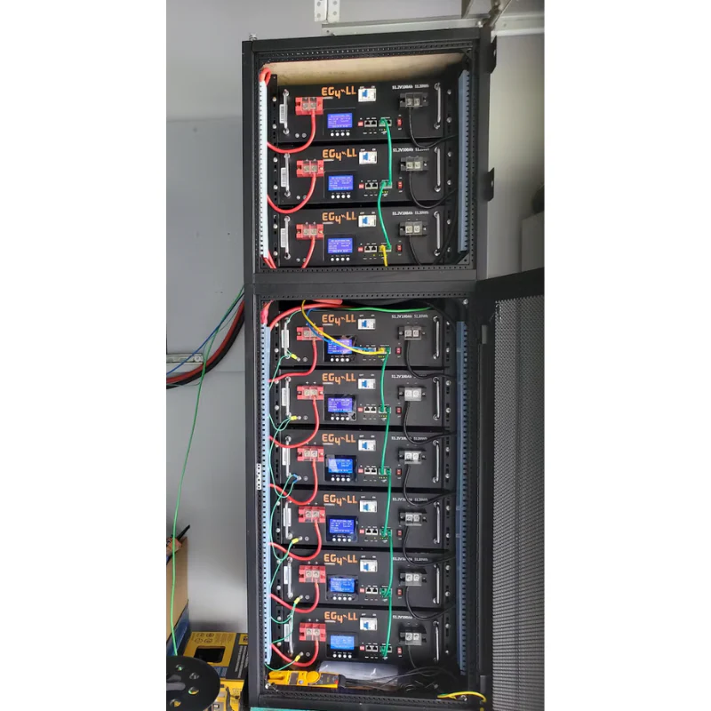 EG4-LL-S 48V 100AH 5.12kWh Server Rack Battery - Image 6