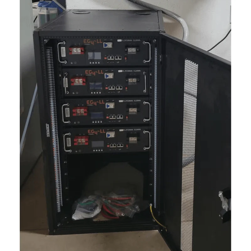EG4-LL-S 48V 100AH 5.12kWh Server Rack Battery - Image 7