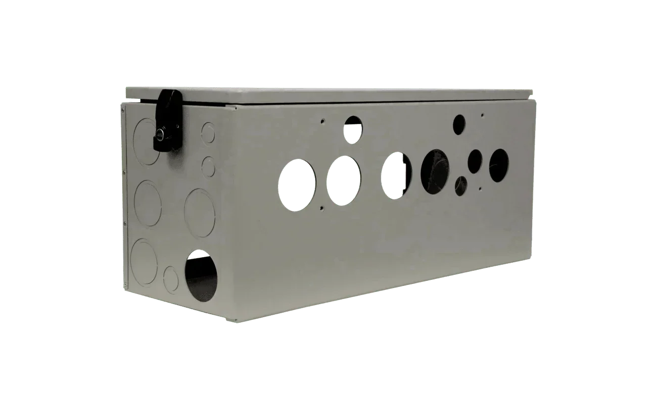EG4 PowerPro WallMount All Weather Conduit Box - Image 3