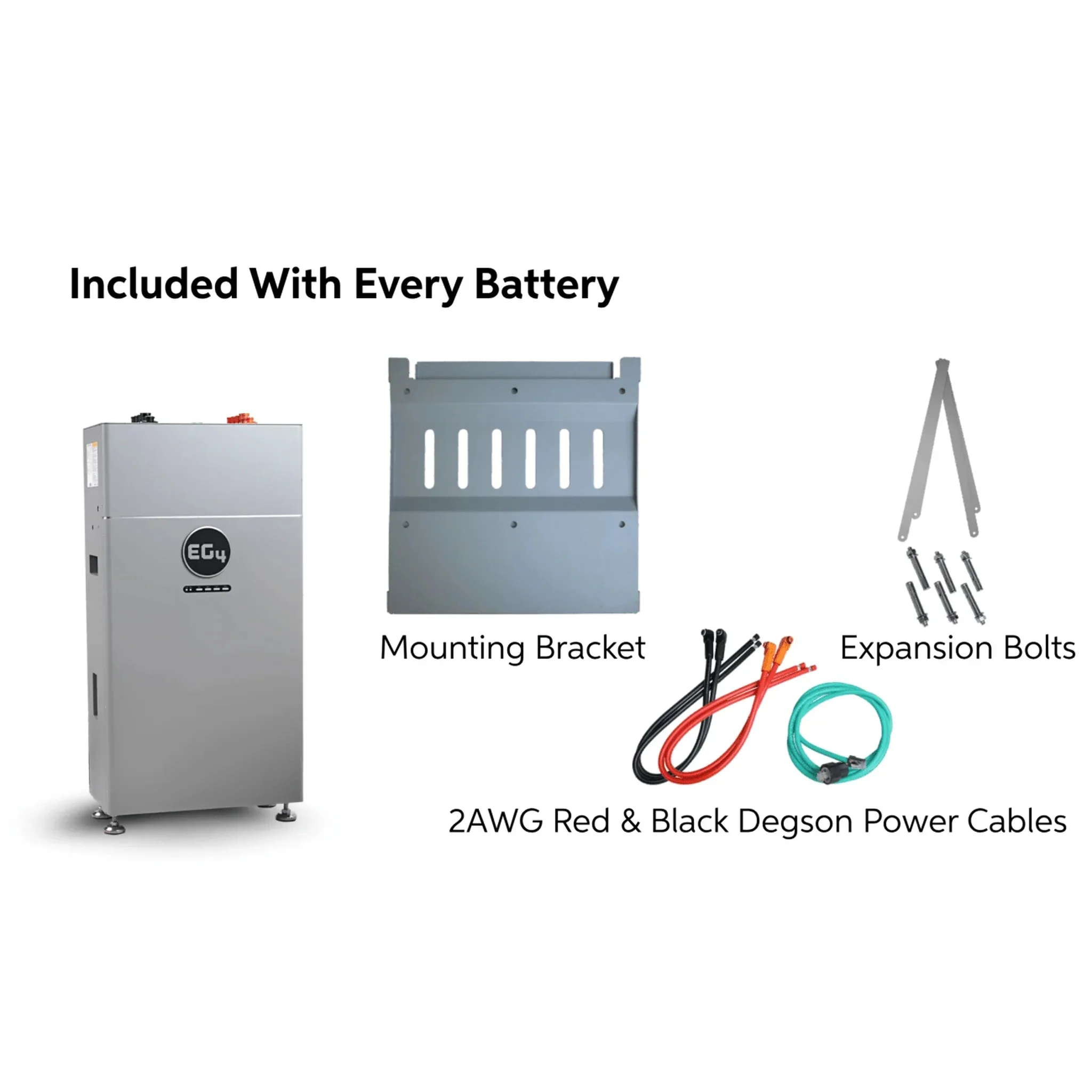 EG4 WallMount Indoor Battery 48V 314Ah | 16kWh UL9540A Self-Heating - Image 4