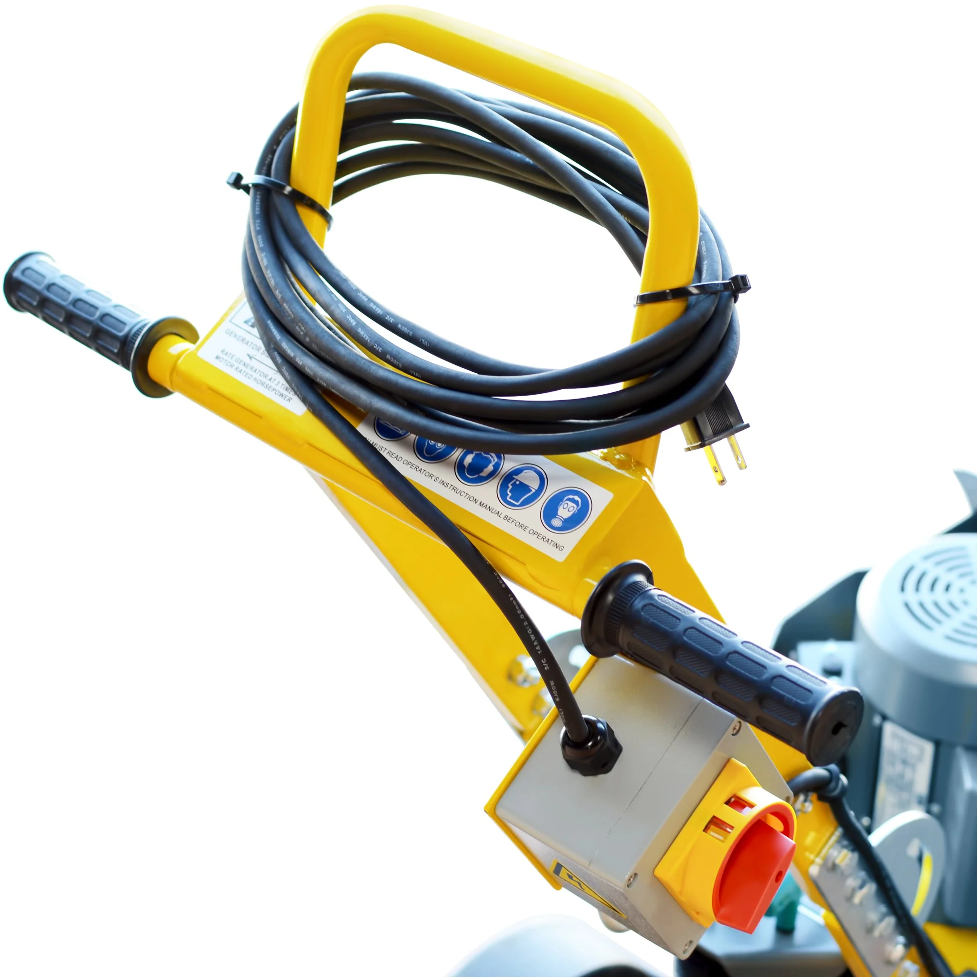 Electric Floor Scraper Vinyl Stripper Carpet Wood Floor Remover - Image 10