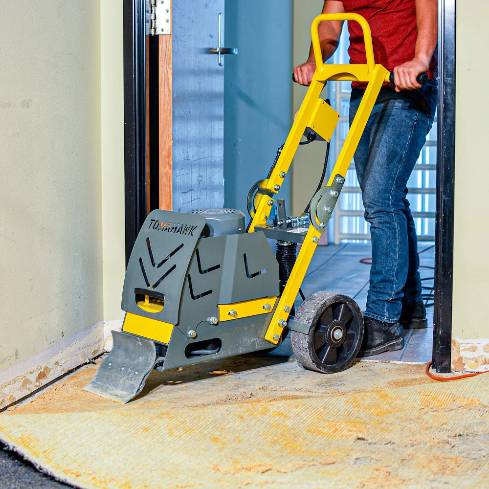 Electric Floor Scraper Vinyl Stripper Carpet Wood Floor Remover - Image 12