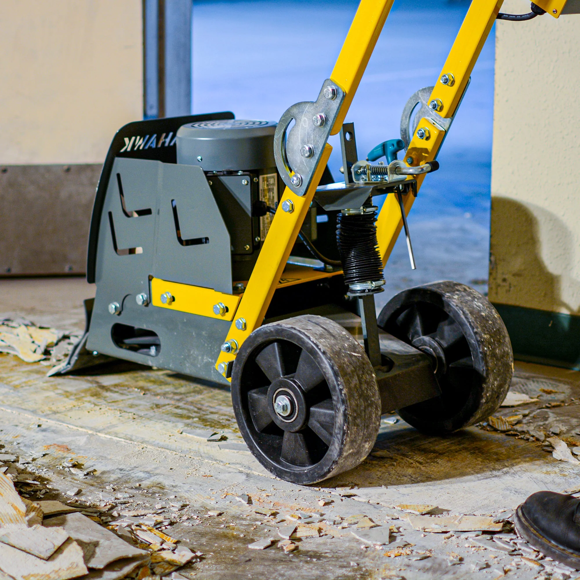 Electric Floor Scraper Vinyl Stripper Carpet Wood Floor Remover - Image 13