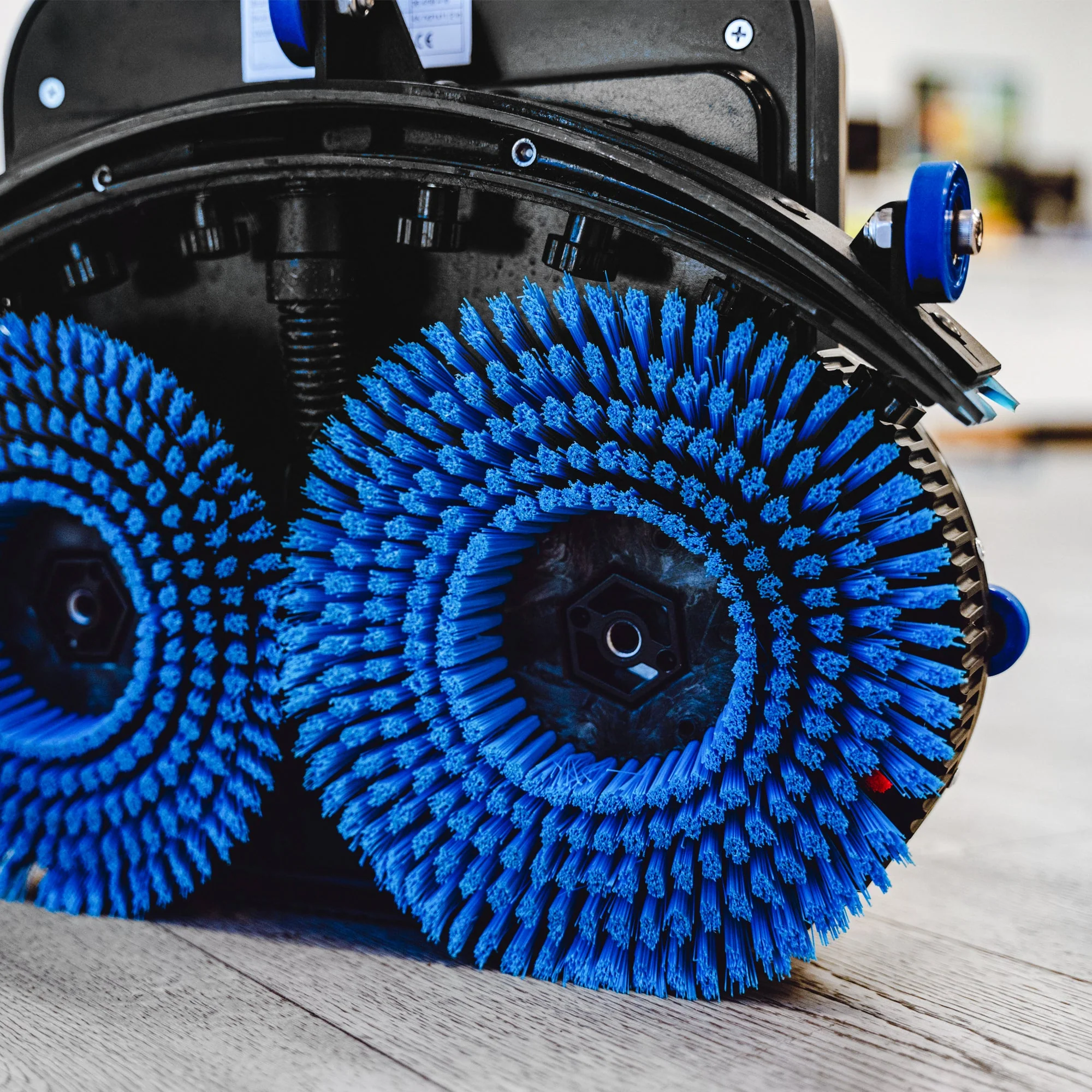 Electric Floor Scrubber Cleaner with 18” Power Mop Brushes Cordless 36V Battery Powered - Image 11