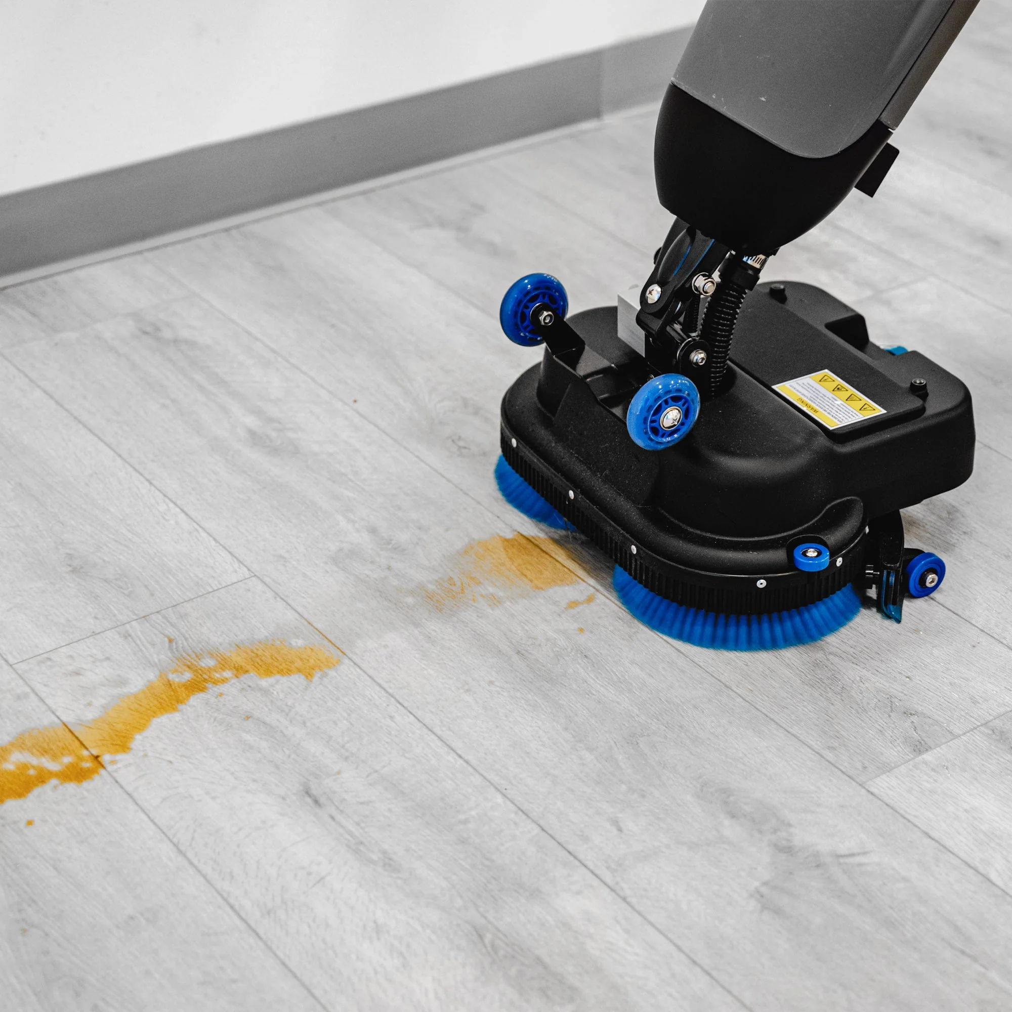 Electric Floor Scrubber Cleaner with 18” Power Mop Brushes Cordless 36V Battery Powered - Image 9