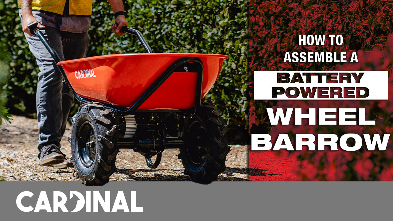 Electric Utility Cart 40V Battery-Powered Wheelbarrow 570-lb. Bucket Capacity - Image 4