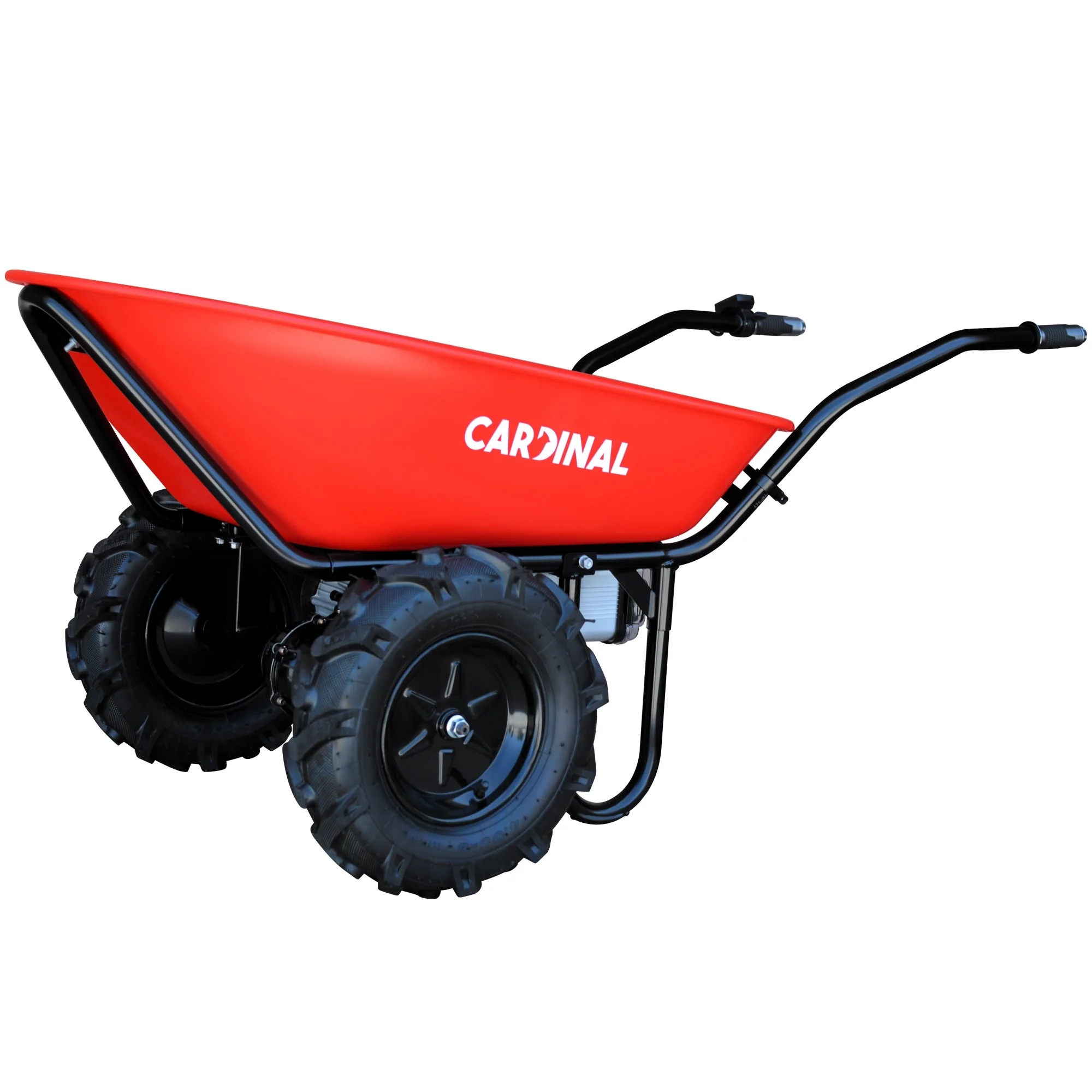 Electric Utility Cart 40V Battery-Powered Wheelbarrow 570-lb. Bucket Capacity - Image 9