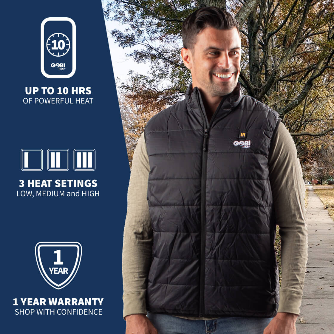 Element Men's Heated Vest - Image 7