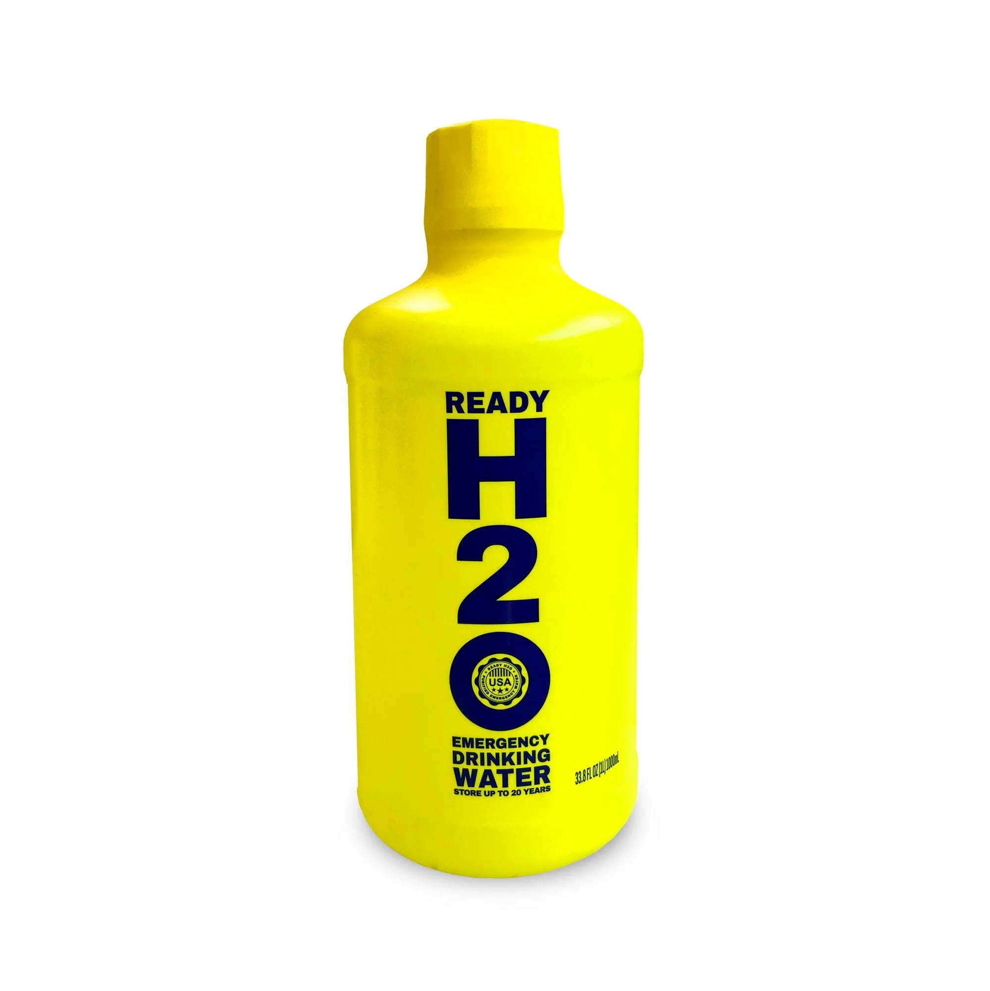 Emergency Drinking Water - Bacteria Free - 20 yr - 1 Liter Bottles - Pallet Quantity (840L) - Image 2