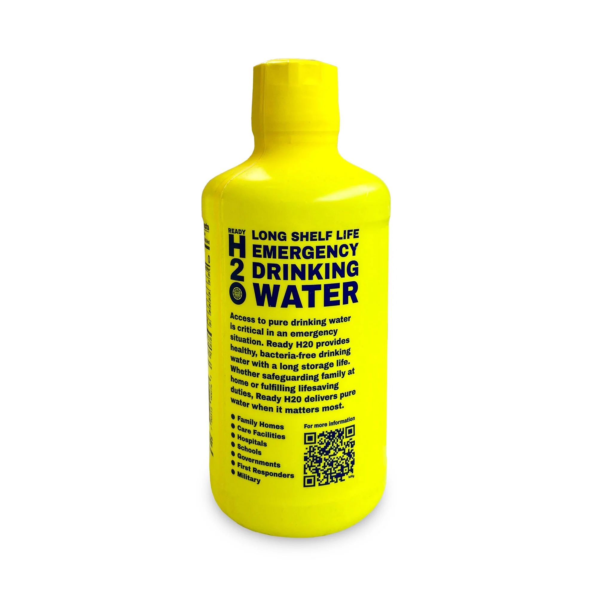 Emergency Drinking Water - Bacteria Free - 20 yr - 1 Liter Bottles - Pallet Quantity (840L) - Image 3