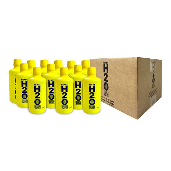 Emergency Drinking Water - Bacteria Free - 20 yr - 1 Liter Bottles - Pallet Quantity (840L) - Image 4