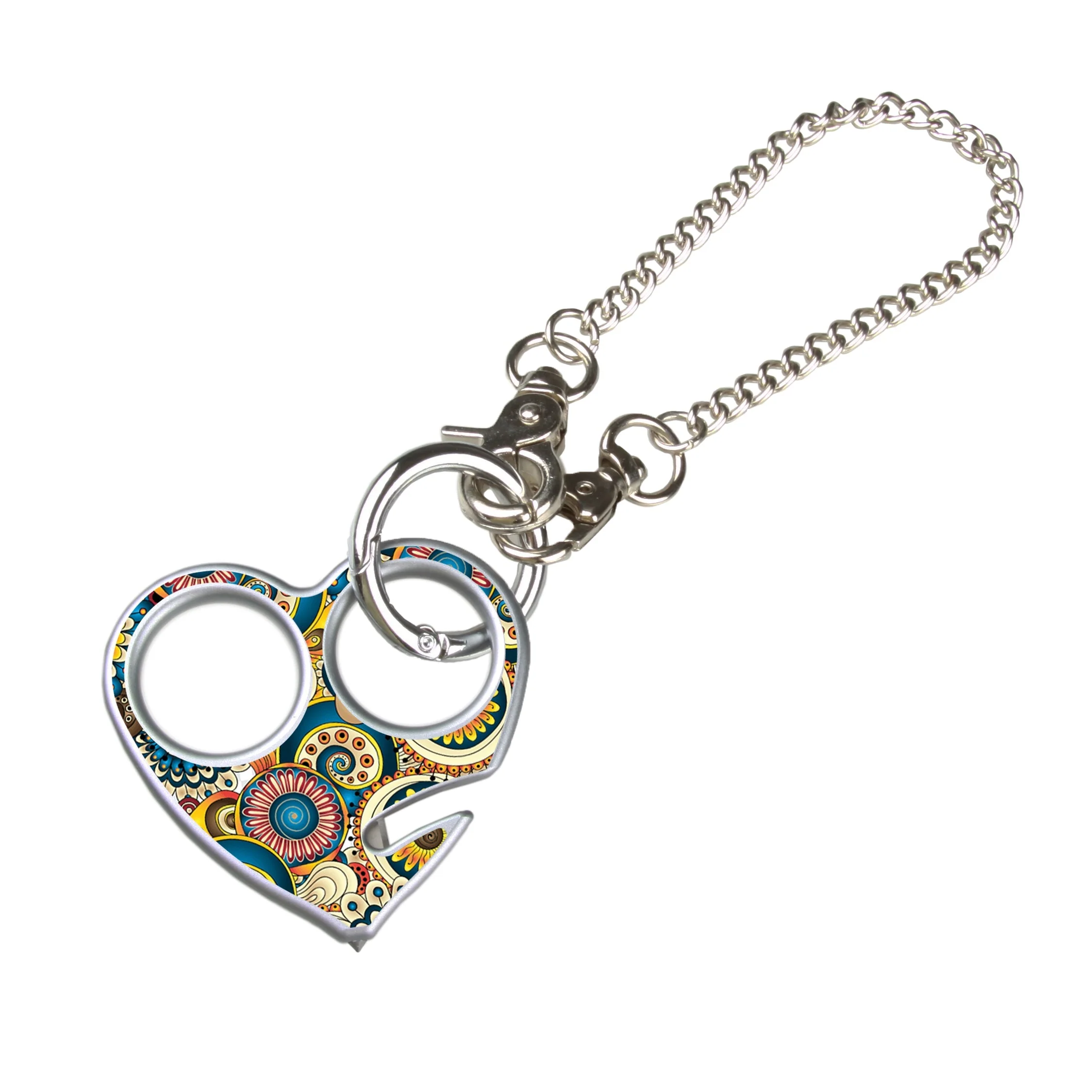 Emergency Escape Tool Keychain (Pink Marble) - Image 6