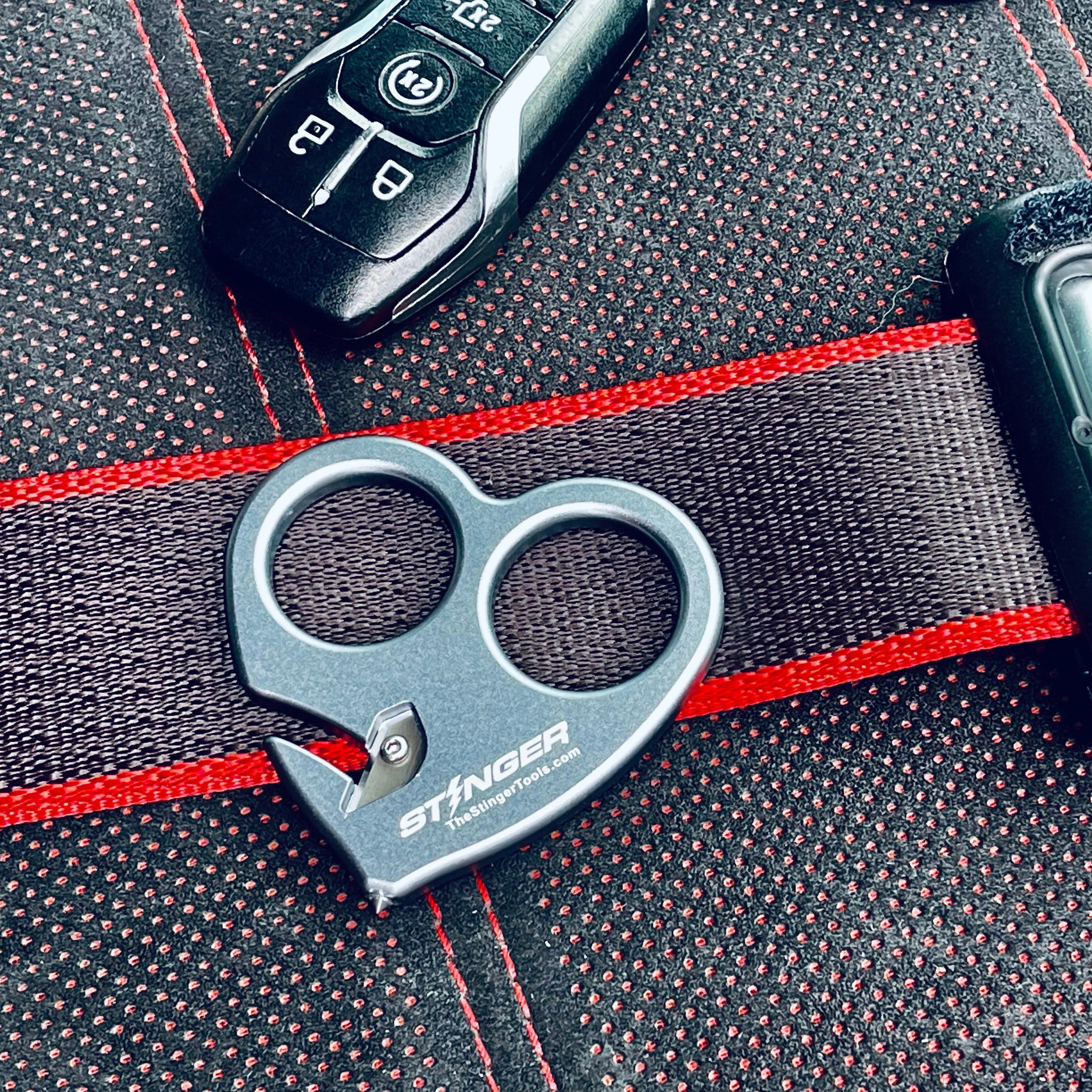 Emergency Escape Tool Keychain (Pink Rose) - Image 12