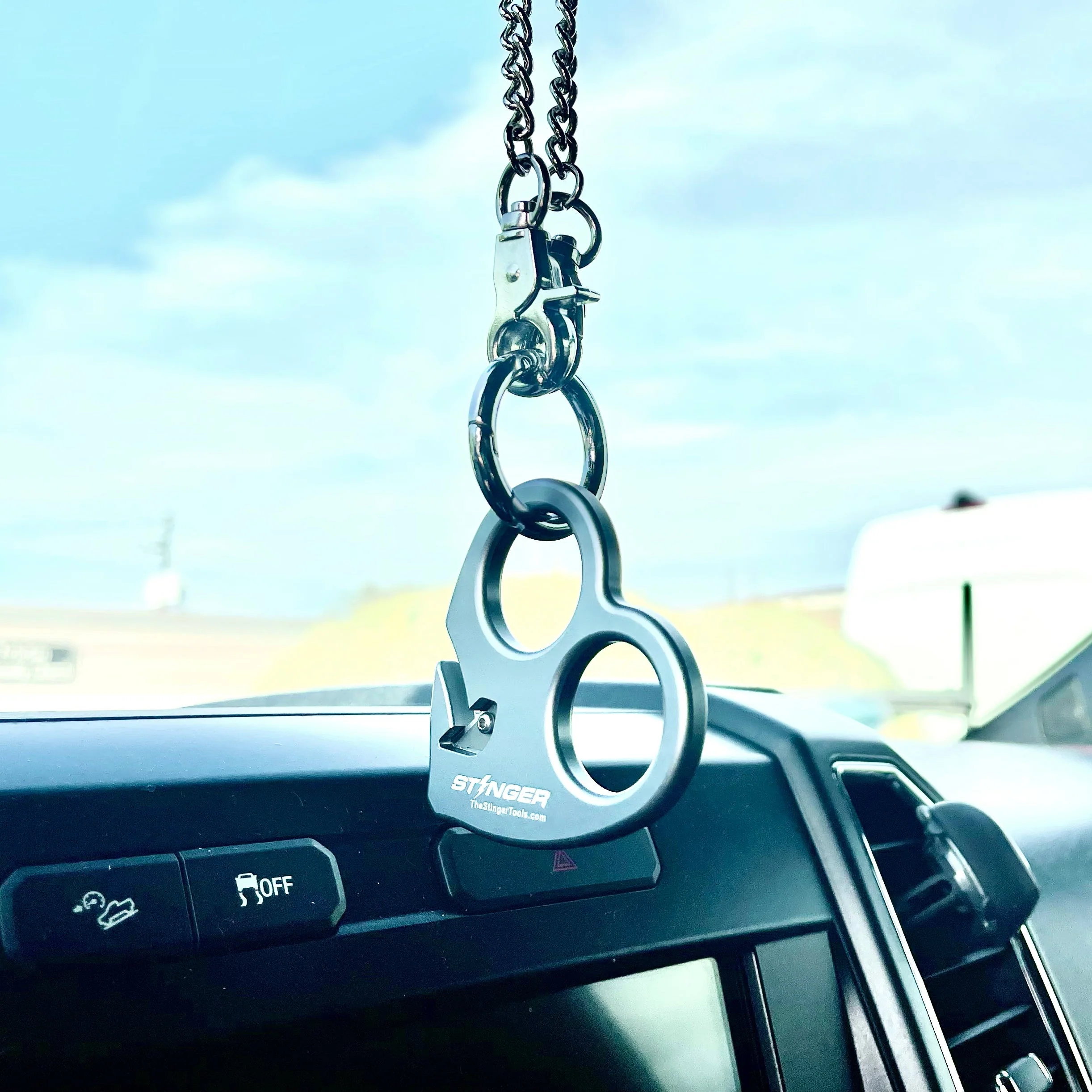 Emergency Escape Tool Keychain (Pink Rose) - Image 14