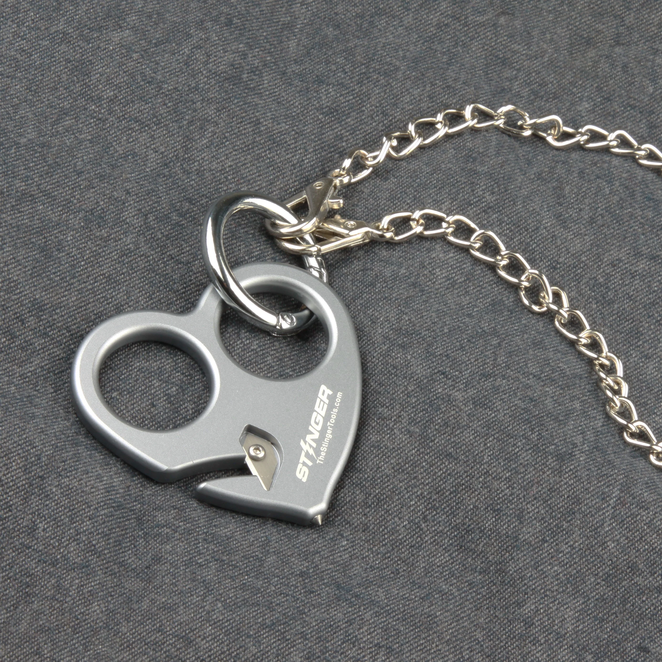 Emergency Escape Tool Keychain (Pink Rose) - Image 9
