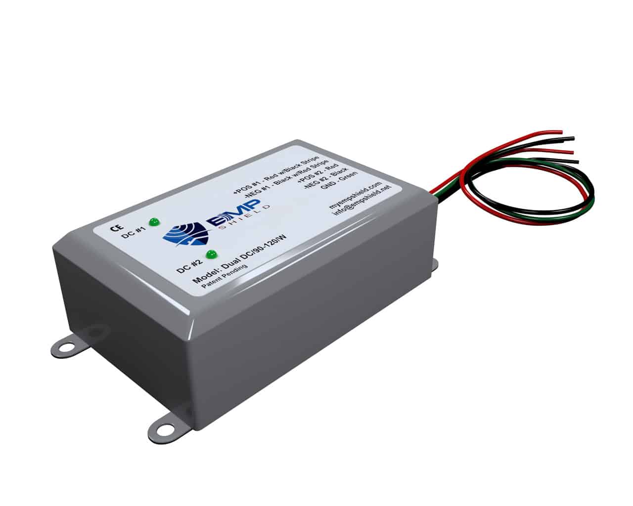 EMP Shield - Solar DC 90V - 120V DUAL Model - Image 2