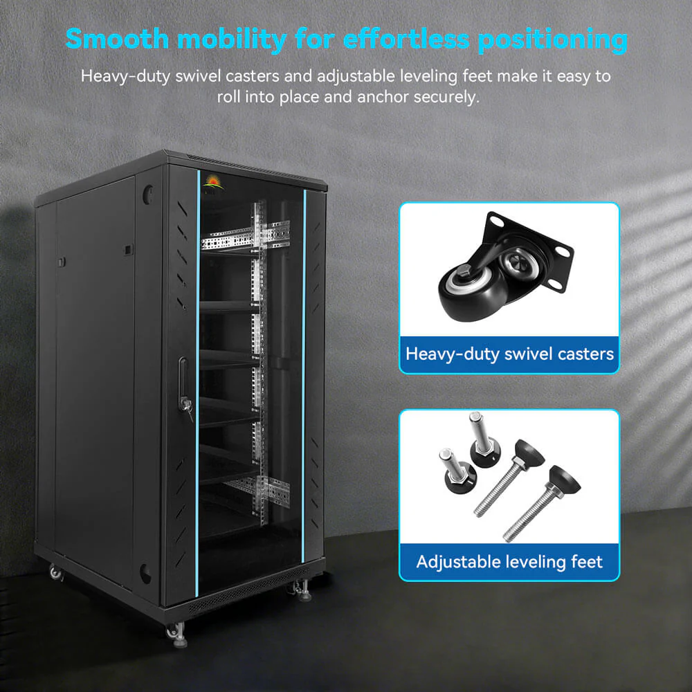 Enclosed Battery Cabinet 6 Slot with Bus Bar for SG48100P/ SGH48100T - Image 6