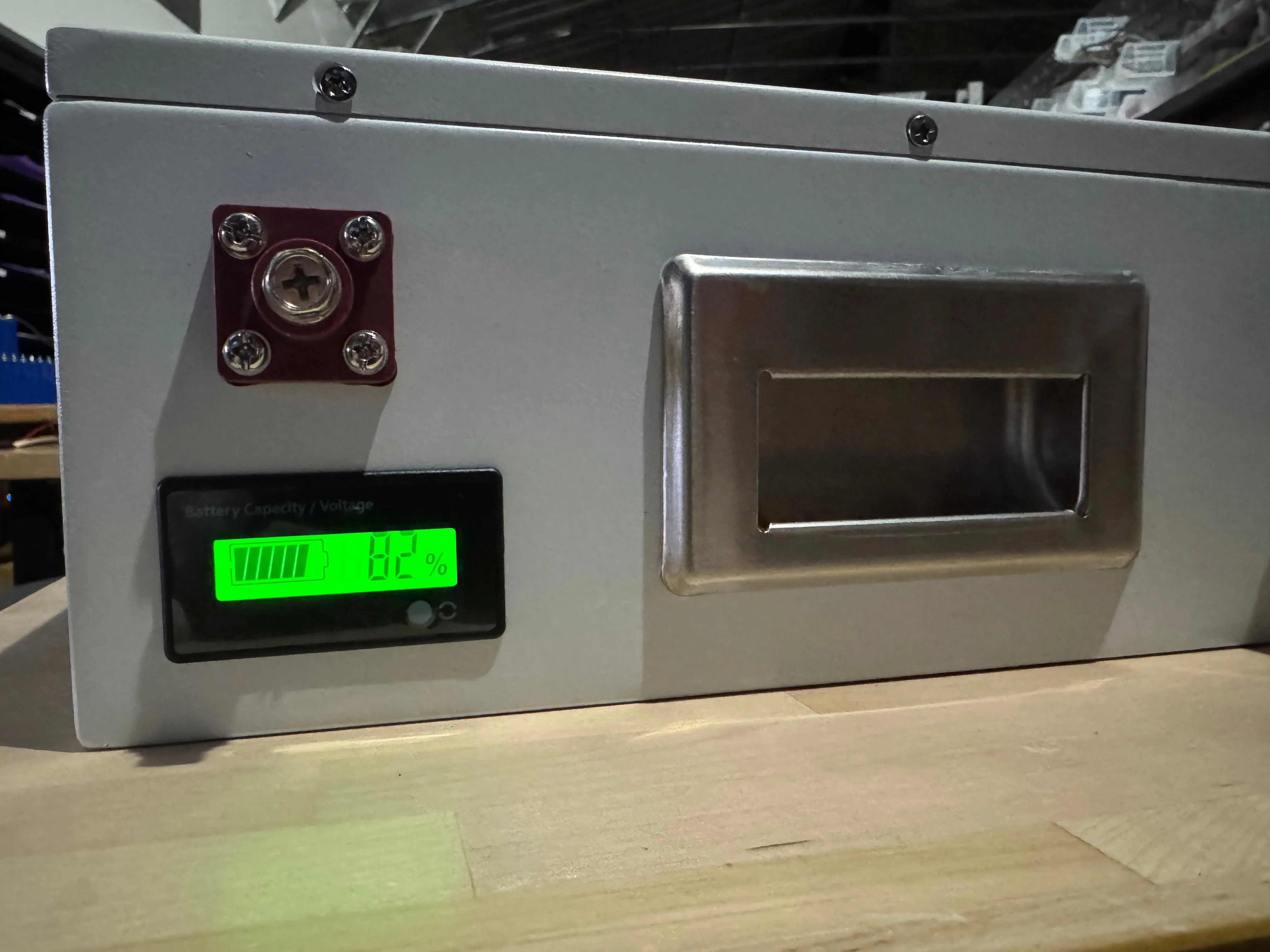 Stackable LFP Battery (14"x13"x5", 50 Lbs) - Image 5