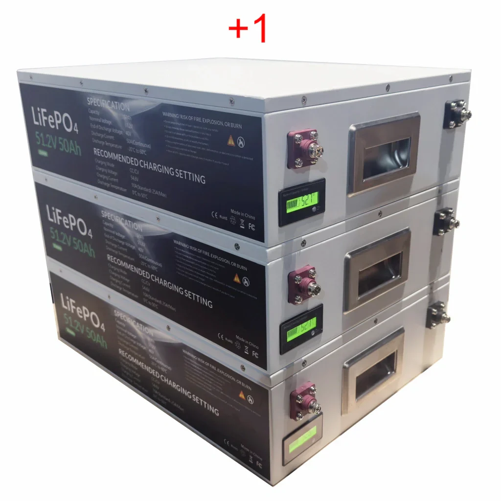 Stackable LFP Battery (14"x13"x5", 50 Lbs) - Image 6