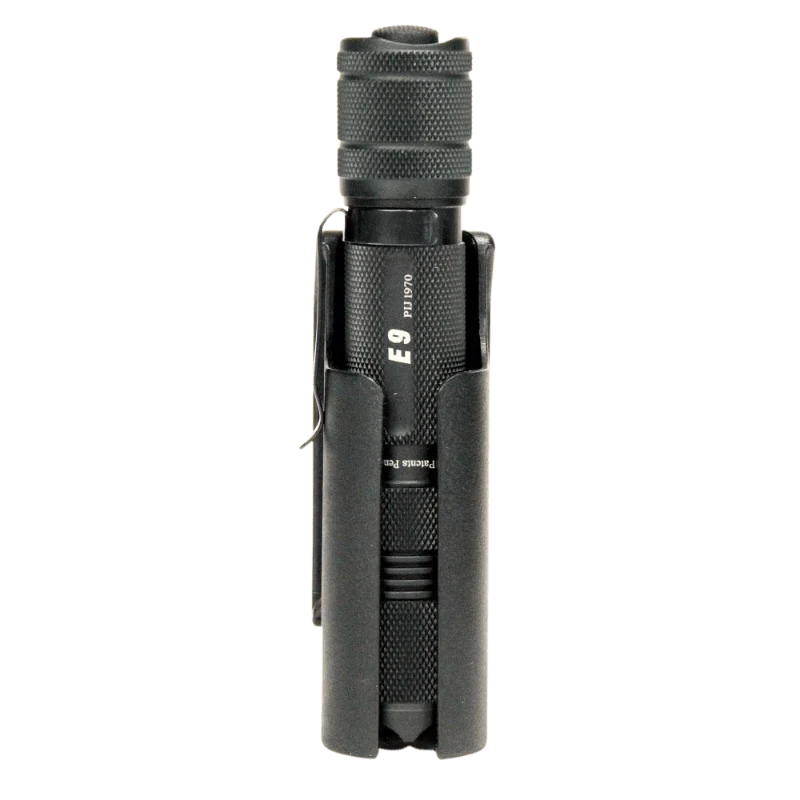 Engineered Plastic Clip-on Holster for E9RG4, M5Gen3 and other Torches with 1" Diameter - Image 4