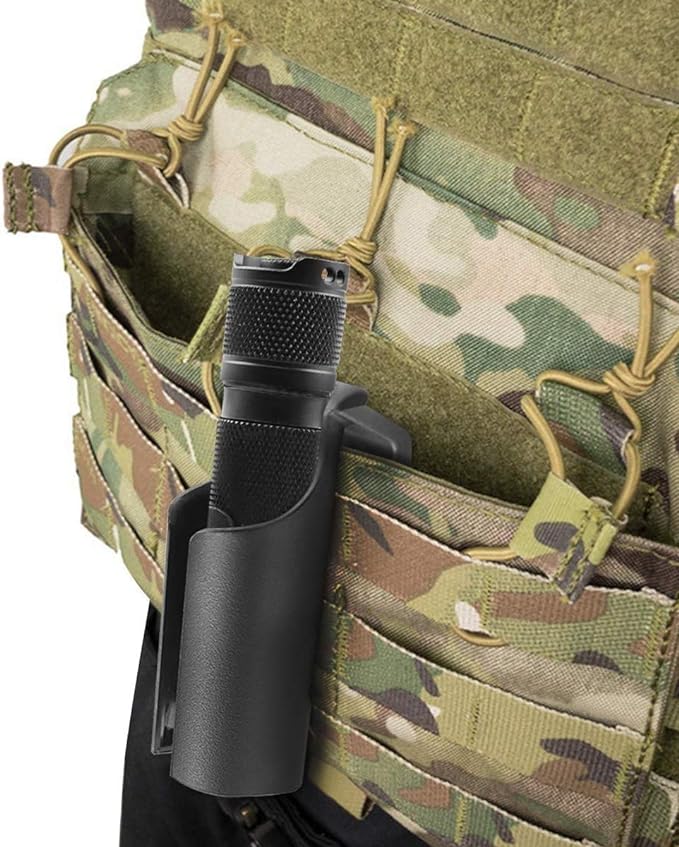 Engineered Plastic Clip-on Holster  (Warrior G3/G4/G5, Flexbeam, Hero, ReloadeD - Image 3