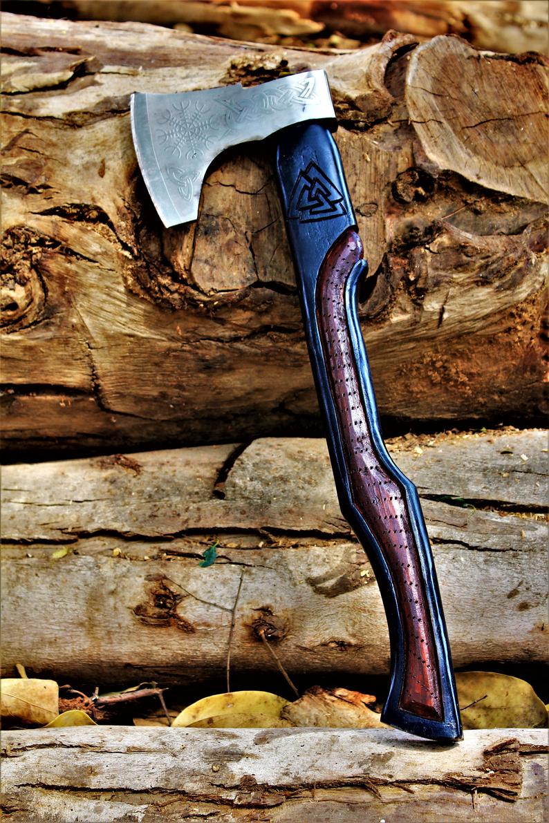 Engraved Axe - Image 2