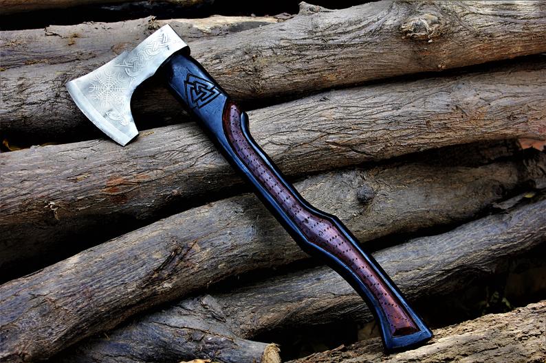 Engraved Axe - Image 3