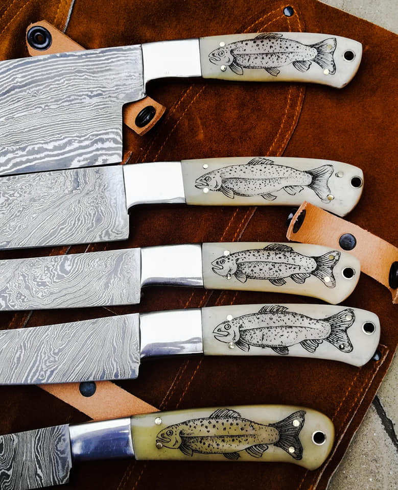 Engraved Kitchen Set - Image 2