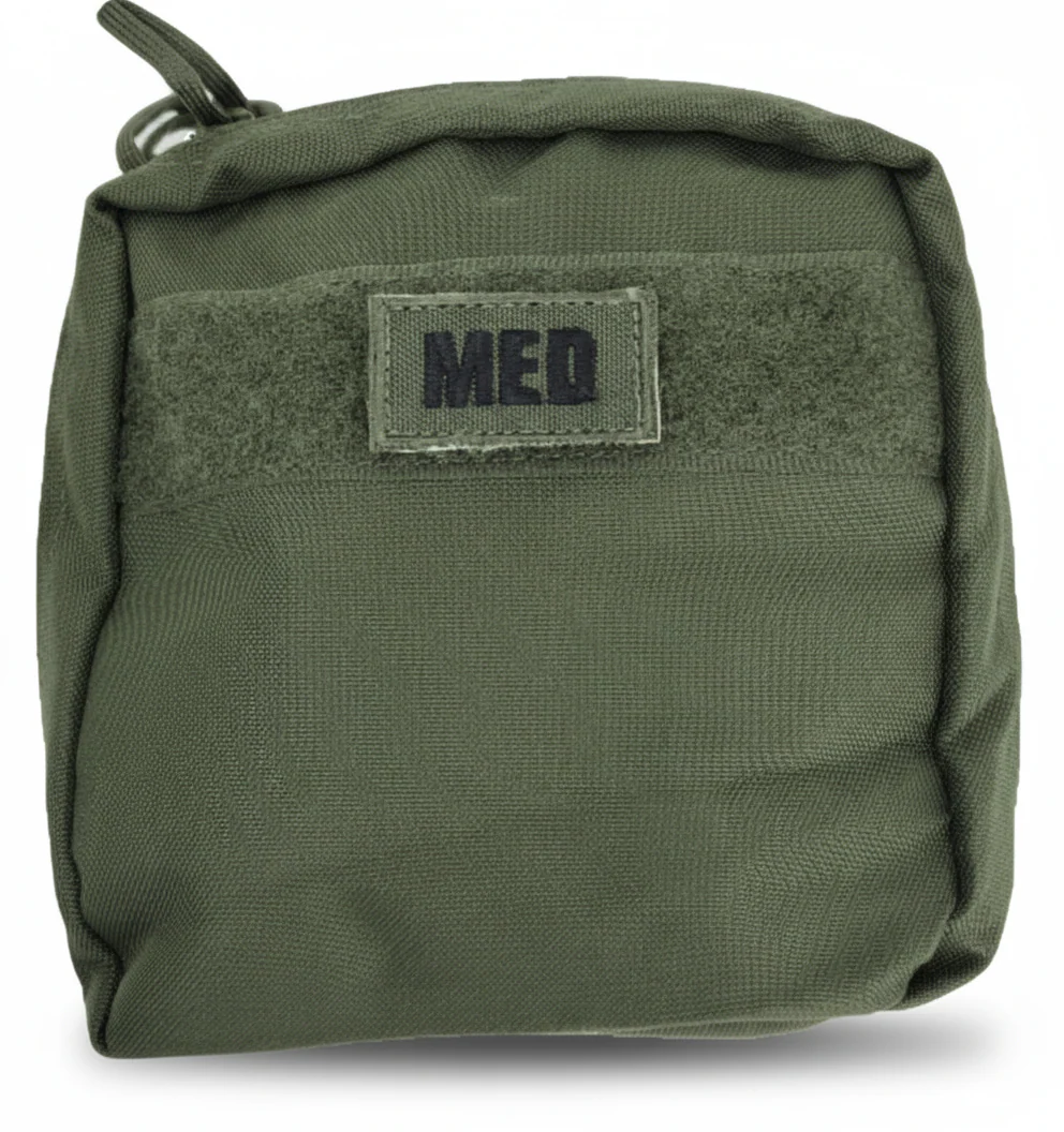 Enhanced IFAK – Pro Trauma Kit w/Tourniquet & Chest Seals - Image 10