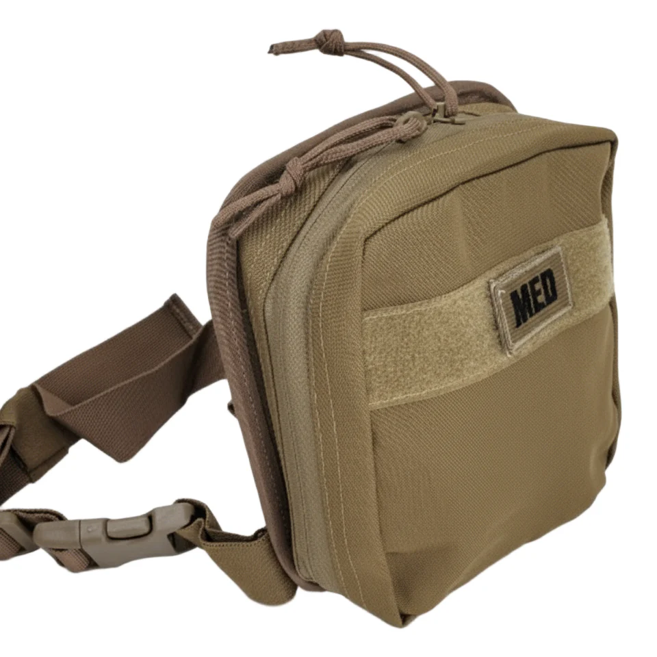 Enhanced IFAK – Pro Trauma Kit w/Tourniquet & Chest Seals - Image 12
