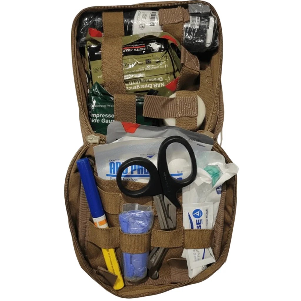 Enhanced IFAK – Pro Trauma Kit w/Tourniquet & Chest Seals - Image 3