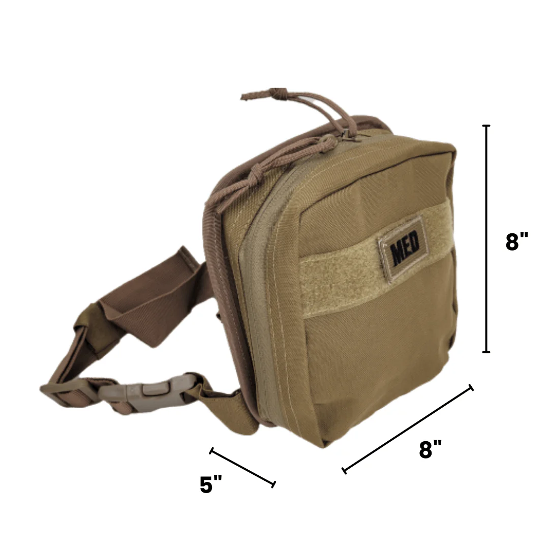 Enhanced IFAK – Pro Trauma Kit w/Tourniquet & Chest Seals - Image 4