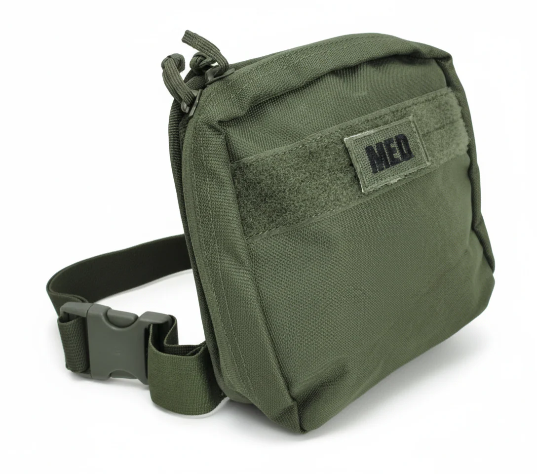 Enhanced IFAK – Pro Trauma Kit w/Tourniquet & Chest Seals - Image 8
