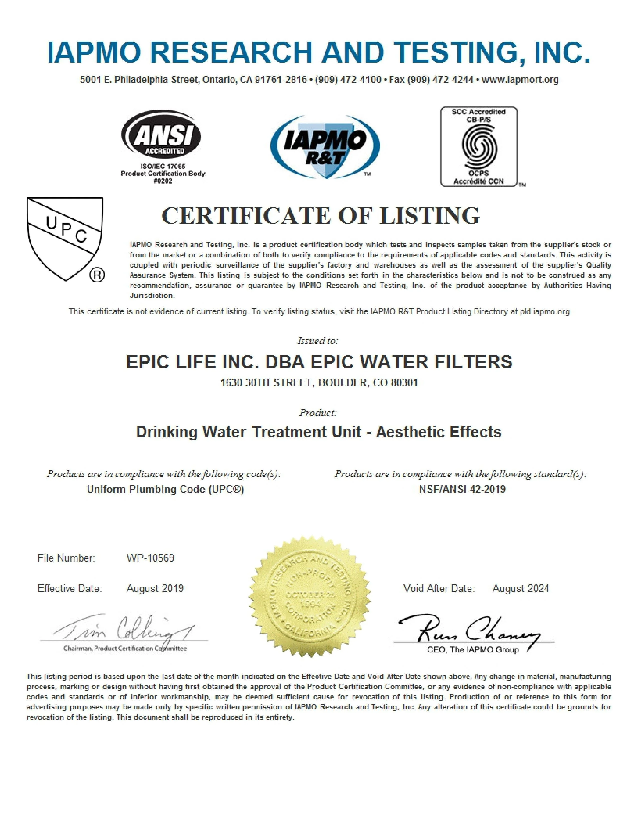 Epic Smart Shield Replacement Filter - Image 15