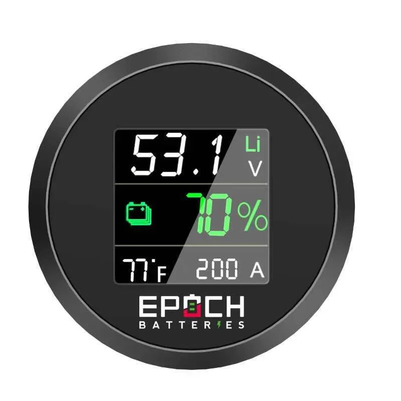 Epoch Batteries 48V 230Ah - LiMax Series - Lithium (LiFePO4) Golf Cart Battery - Complete Kit - Image 5