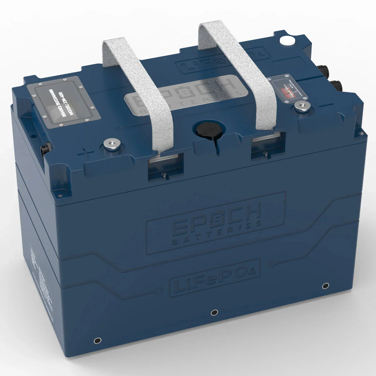 Epoch Batteries 12V 314Ah V2-T Elite Series - Heated & Bluetooth & Victron Comms LiFePO4 Battery - Image 2