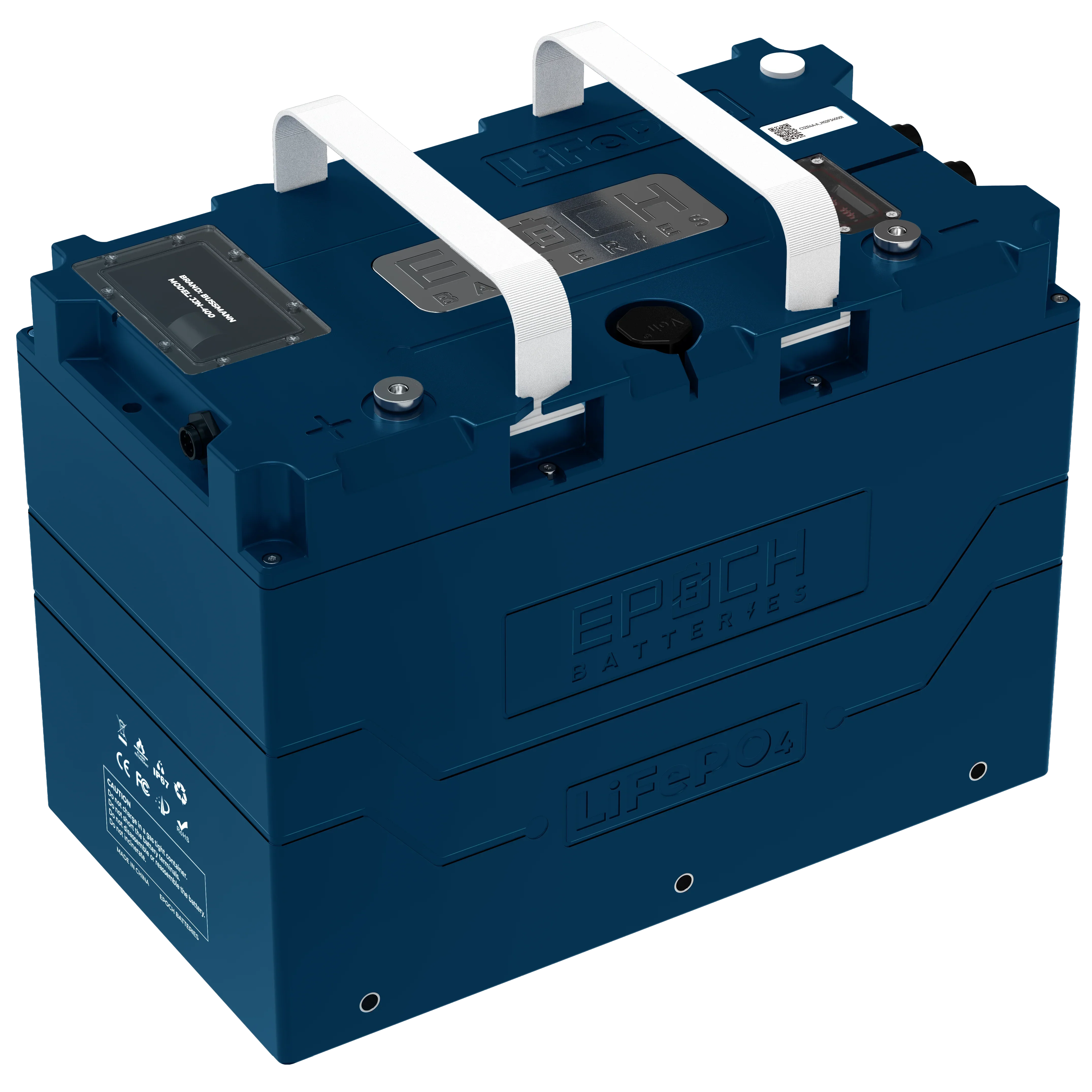 Epoch Batteries 12V 314Ah V2-T Elite Series - Heated & Bluetooth & Victron Comms LiFePO4 Battery - Image 4
