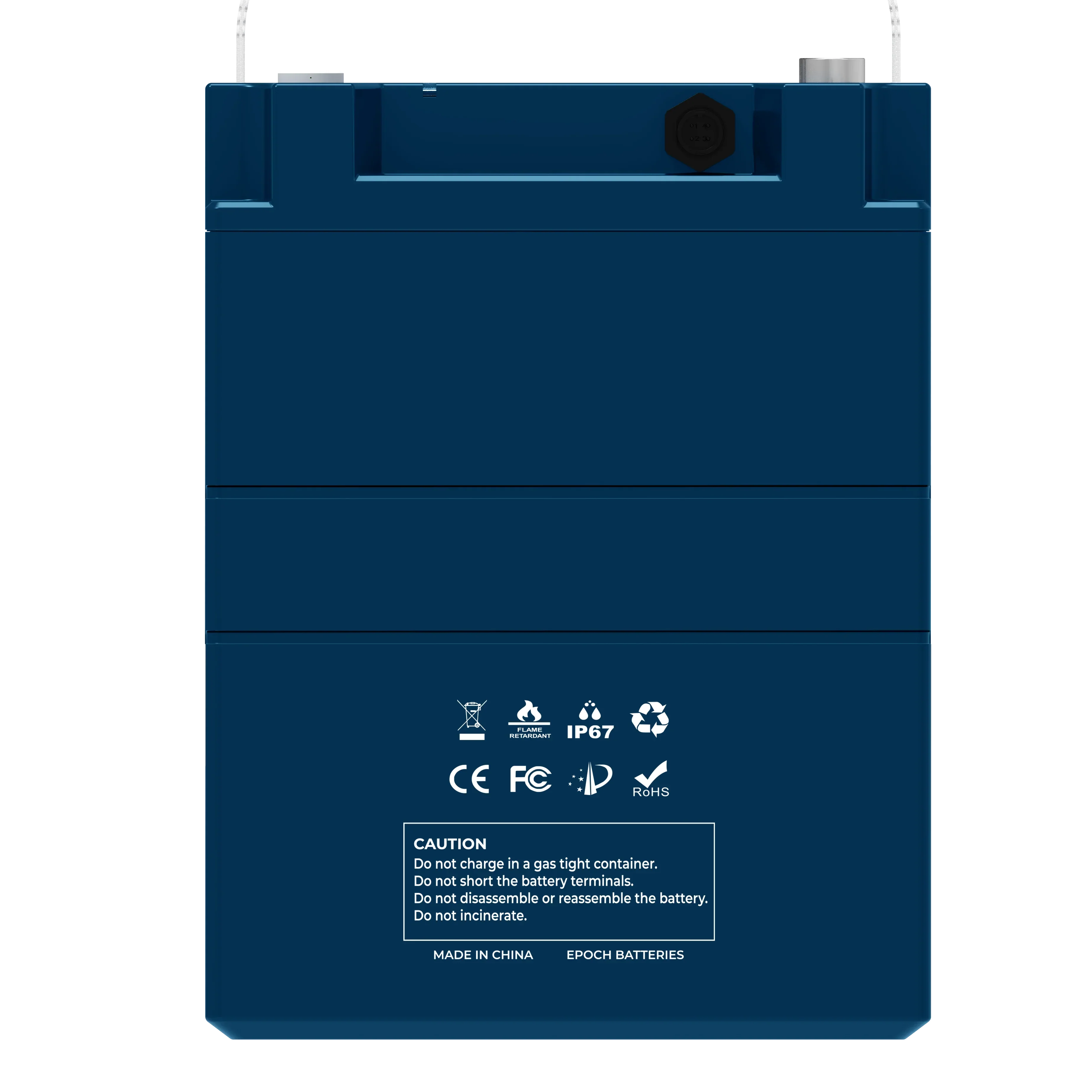 Epoch Batteries 12V 314Ah V2-T Elite Series - Heated & Bluetooth & Victron Comms LiFePO4 Battery - Image 7
