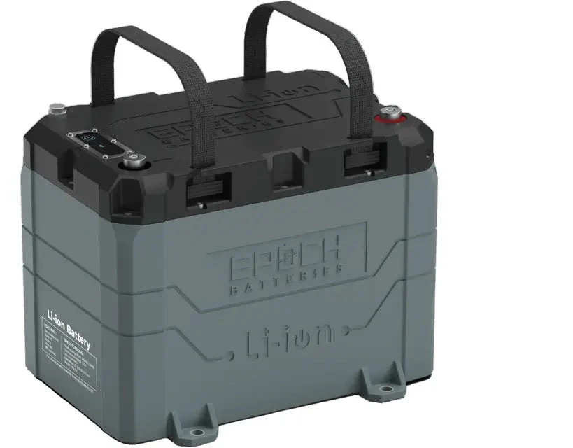 Epoch Batteries 12V 50Ah (0.64kWh) LiFePO4 Lithium Battery - Bluetooth, Heating, Waterproof - Image 2