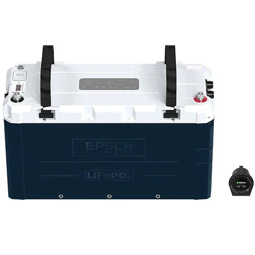 Epoch Batteries 24V 230Ah V2 Elite Series - Heated & Bluetooth & Victron Comms LiFePO4 Battery - Image 2