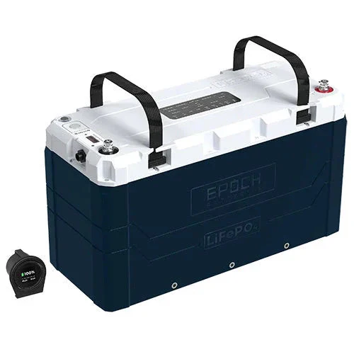 Epoch Batteries 24V 230Ah V2 Elite Series - Heated & Bluetooth & Victron Comms LiFePO4 Battery - Image 3