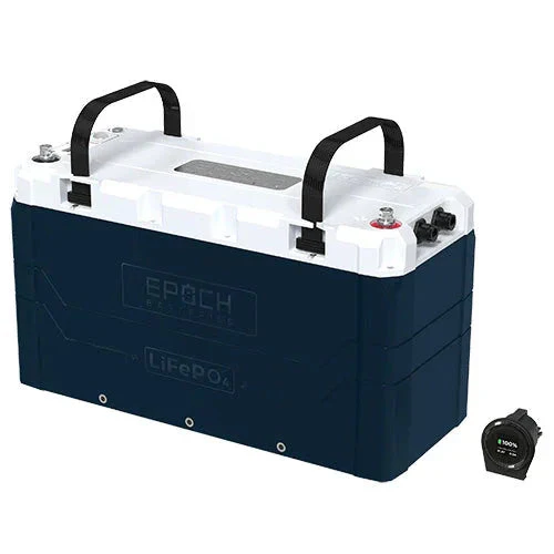 Epoch Batteries 24V 230Ah V2 Elite Series - Heated & Bluetooth & Victron Comms LiFePO4 Battery - Image 4