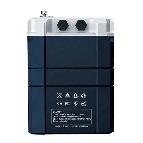 Epoch Batteries 24V 230Ah V2 Elite Series - Heated & Bluetooth & Victron Comms LiFePO4 Battery - Image 6