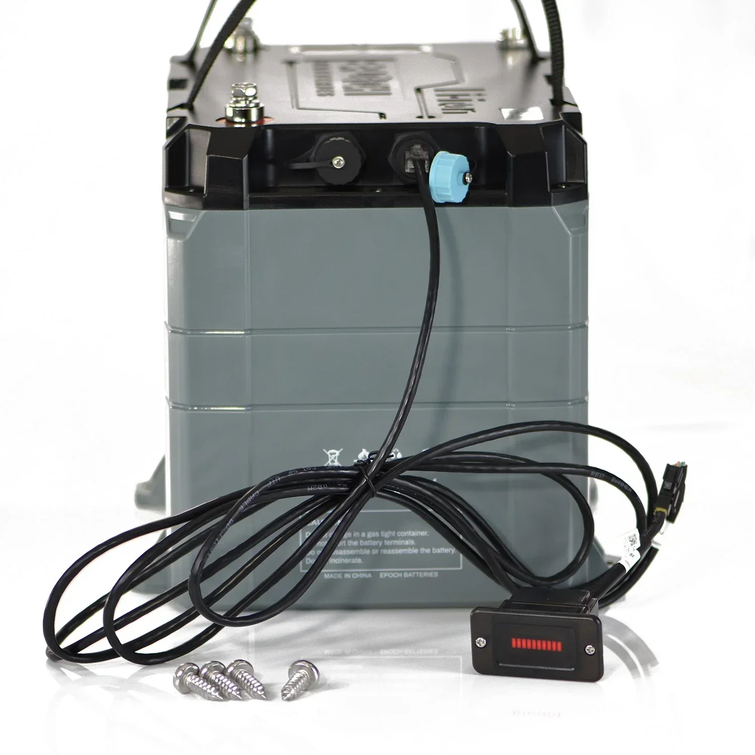 Epoch Batteries 24V 60Ah (1.54kWh) Pro Series - Heated, Bluetooth & Victron Comms LiFePO4 Battery - Image 10