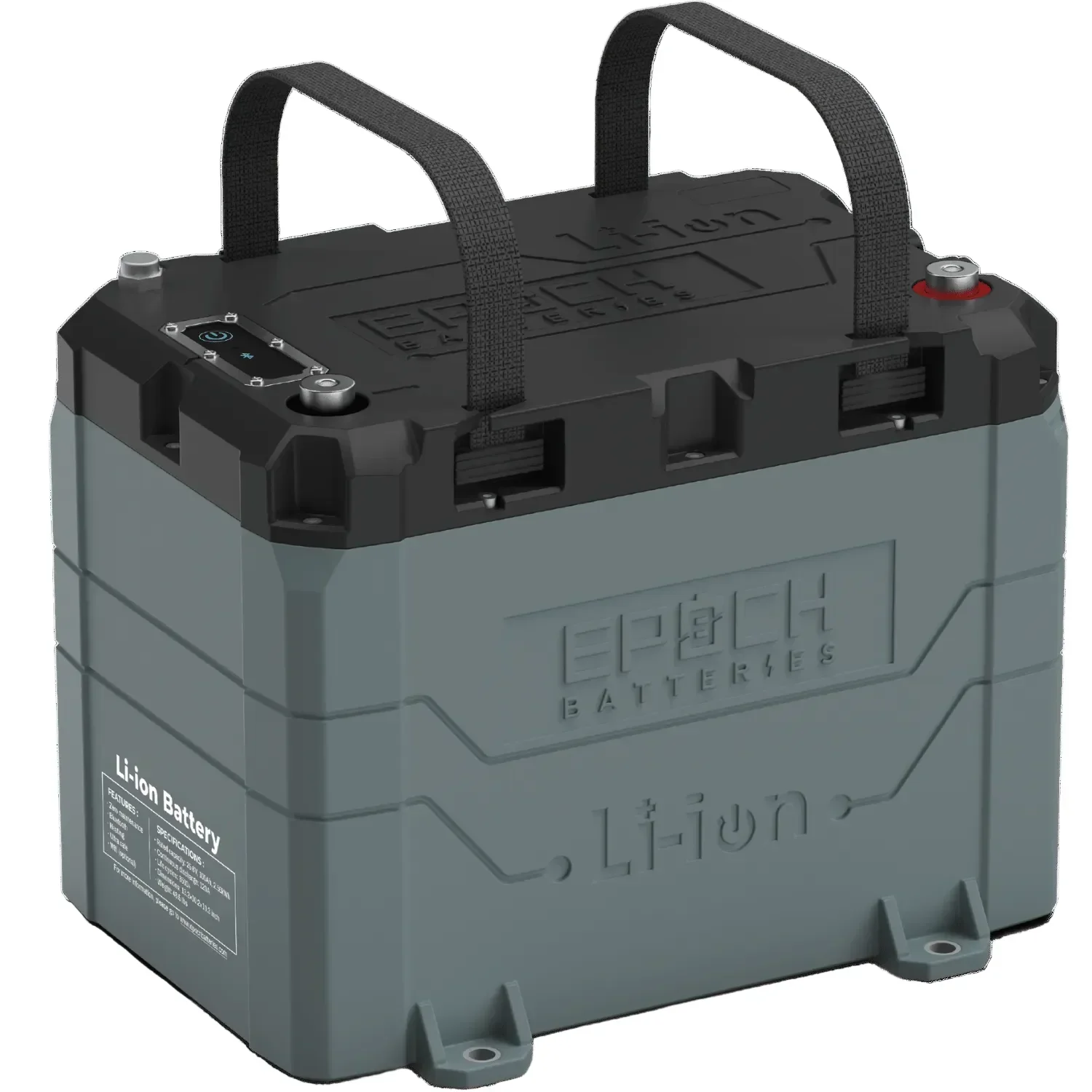 Epoch Batteries 24V 60Ah (1.54kWh) Pro Series - Heated, Bluetooth & Victron Comms LiFePO4 Battery - Image 8