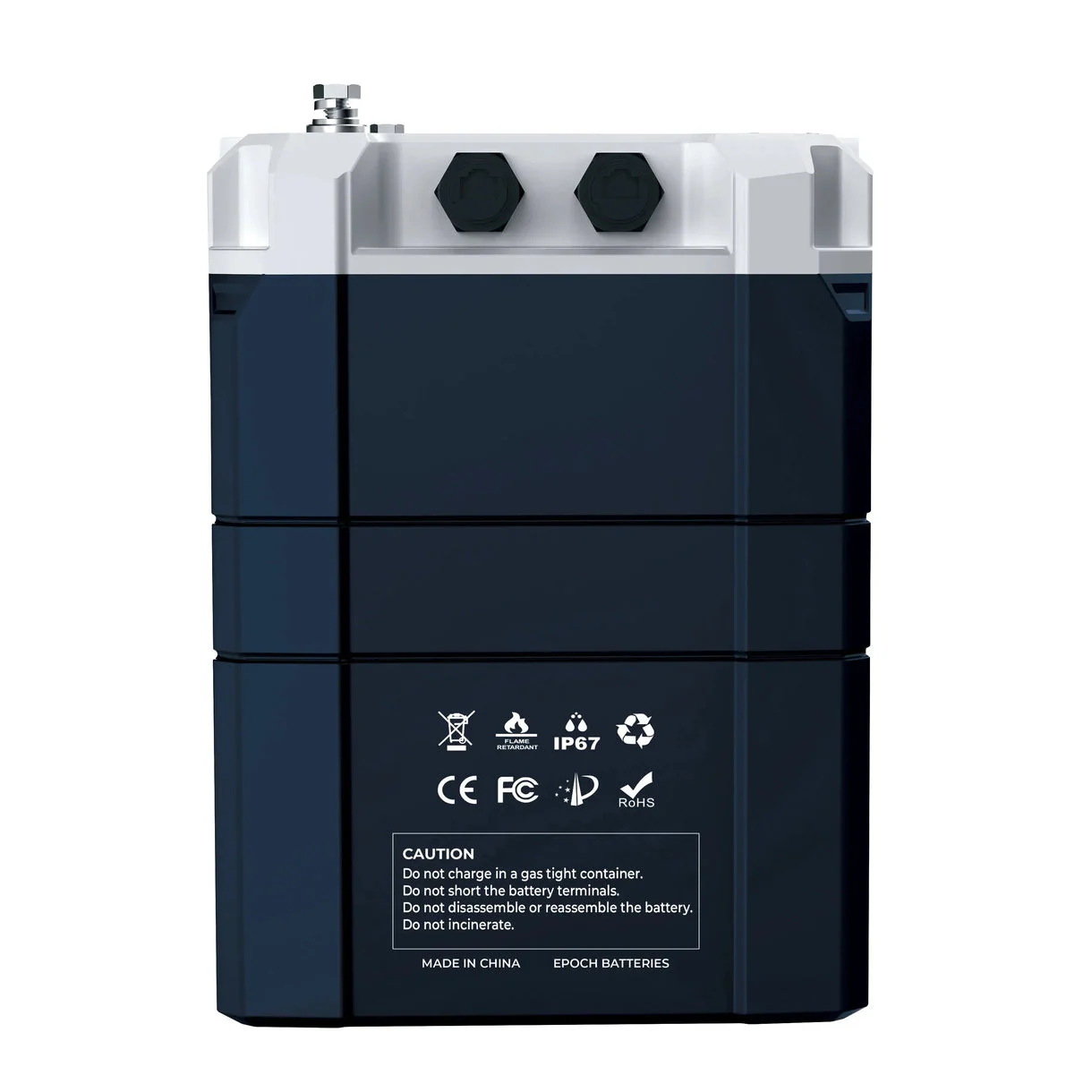 Epoch Batteries 48V 100Ah V2 Elite Series - Heated & Bluetooth & Victron Comms LiFePO4 Battery - Image 3