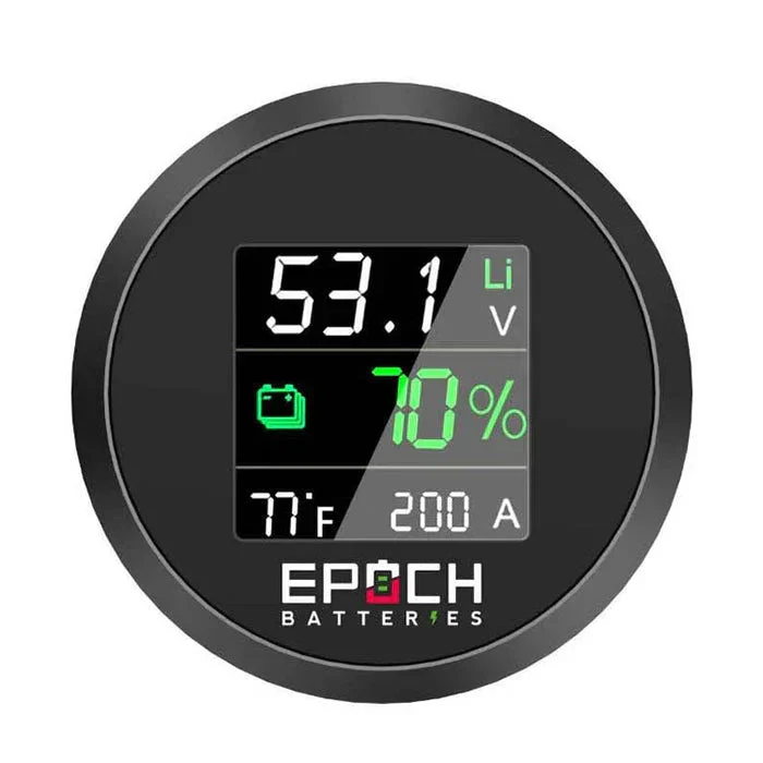 Epoch Batteries 70.4V (72V) 105ah - LiMax Series - Lithium LiFePO4 Golf Cart Battery - Complete Kit - Image 4