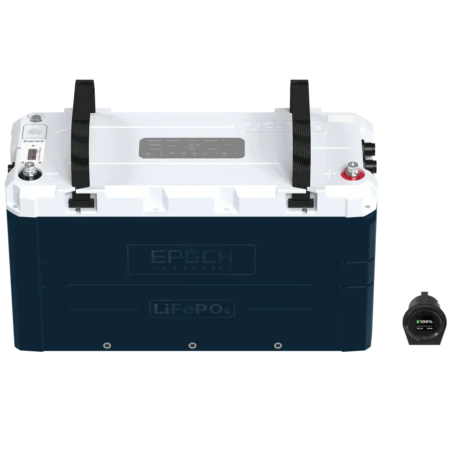 Epoch Battery 12V 460Ah V2 Elite Series - Heated & Bluetooth & Victron Comms LiFePO4 Battery - Image 2