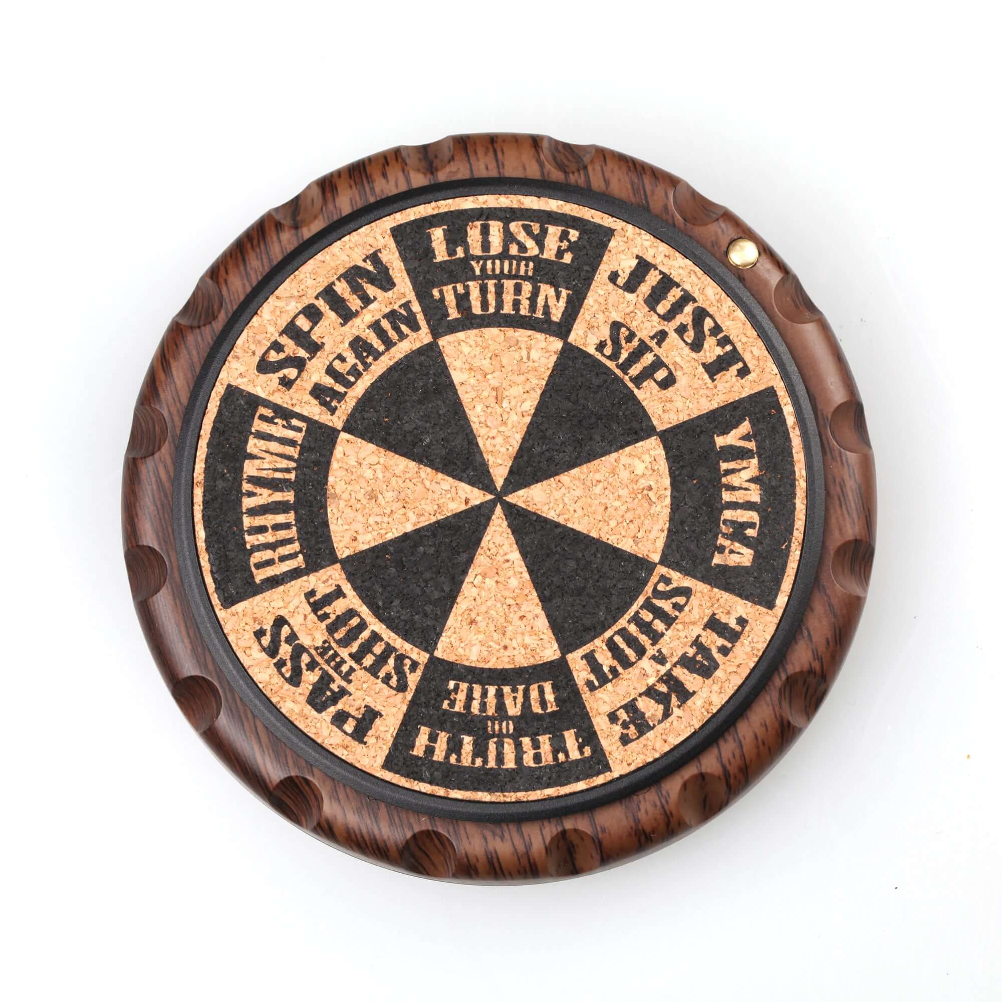 Ergo-Spin Game Coaster with Fidget Spinner, Roulette Coaster - Image 4