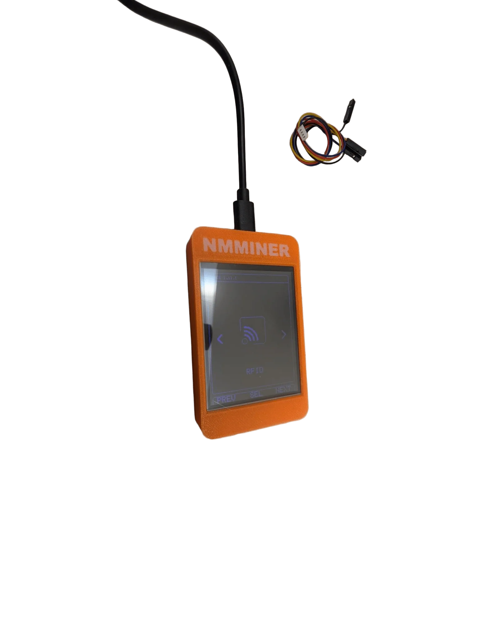 ESP32 Bruce CYD 2432S028 – WiFi, Bluetooth, NFC, GNSS Security Tool • 2.8” Touchscreen Cheap Yellow Display • PN532 + ATGM336H Support • Open-Source Wireless Testing Device - Image 3
